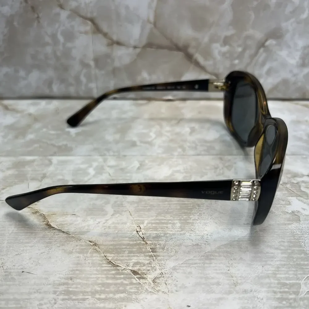 Vogue Sunglasses VO2943-SB W656/13 Tortoise Rhinestone FRAMES ONLY 55-17-135